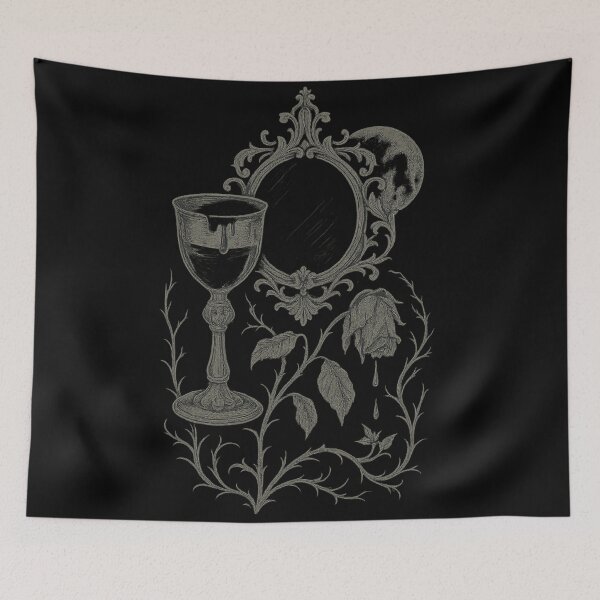 Item preview, Reflection of Roses designed and sold by Mouraludia.