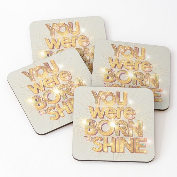Item preview, You Were Born to Shine designed and sold by Darcy'sArtfortheHeart.