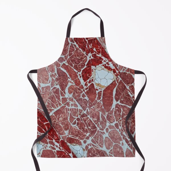 Item preview, Red and White Veined Marble Texture designed and sold by SassyArtistry.