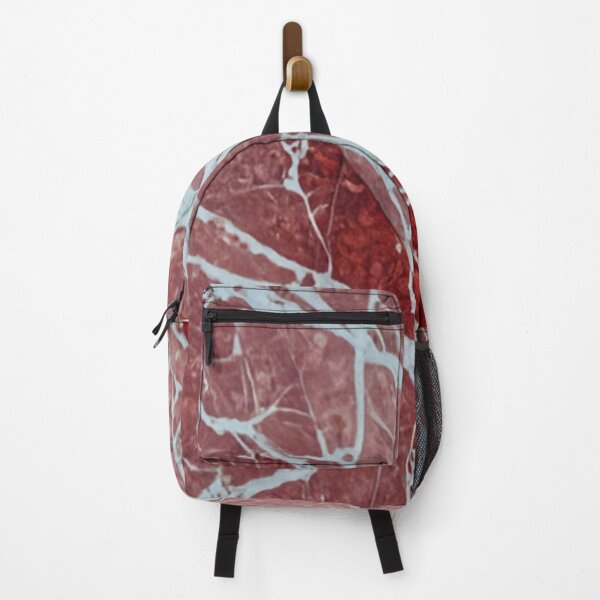 Item preview, Red and White Veined Marble Texture designed and sold by SassyArtistry.