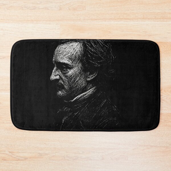 Item preview, Edgar Allan Poe – The Shadow of Melancholy designed and sold by Mortisigil.