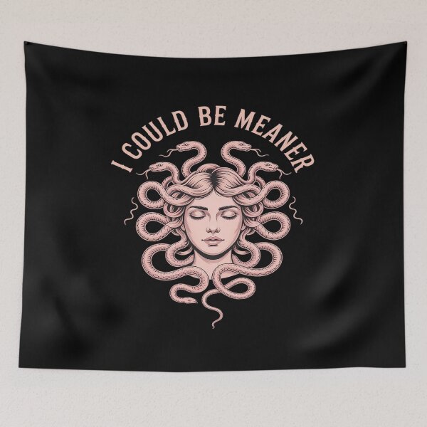 Item preview, I Could Be Meaner designed and sold by JonBarnes22.