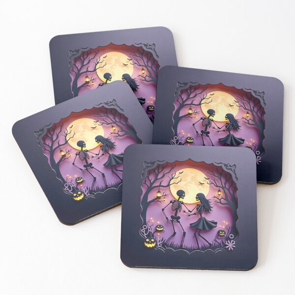 Item preview, Skeleton Waltz designed and sold by Ilona Abou-Zolof.