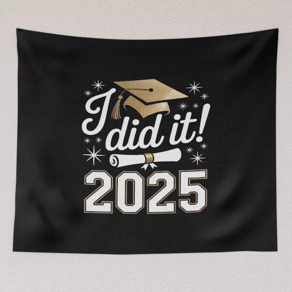 Item preview, I Did It Graduation 2025 Graduate Class of 2025 designed and sold by JonBarnes22.