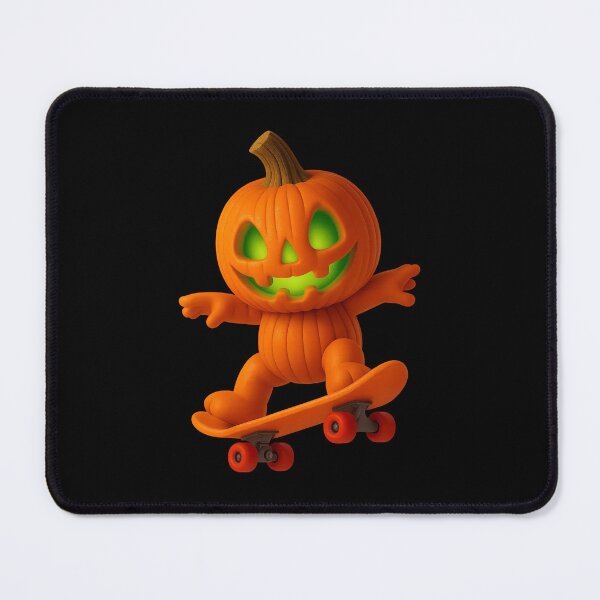 Item preview, Jack-O-Lantern Skateboarding designed and sold by The Neon Pastel.