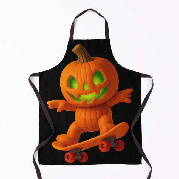 Item preview, Jack-O-Lantern Skateboarding designed and sold by The Neon Pastel.