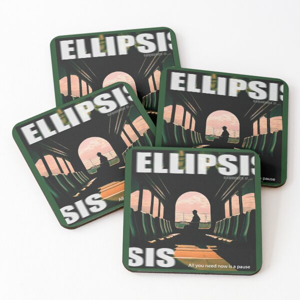 Item preview, ELLIPSIS_<<All you need now is a pause..>> designed and sold by Pronoian-Space.