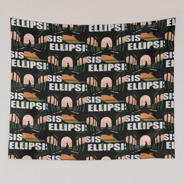 Item preview, ELLIPSIS_<<All you need now is a pause..>> designed and sold by Pronoian-Space.