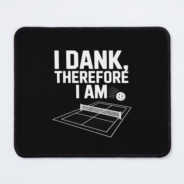 Item preview, I Dink Therefore I Am Pickleball designed and sold by JonBarnes22.