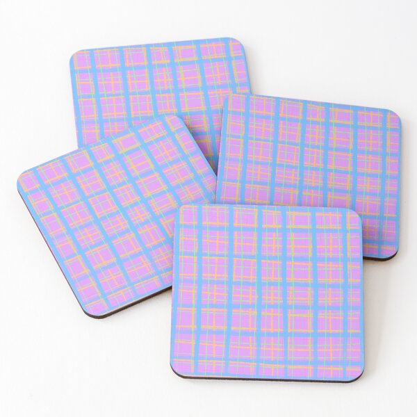 Item preview, Retro Lilac Tartan  designed and sold by Niniannebast.