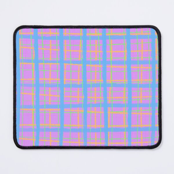 Item preview, Retro Lilac Tartan designed and sold by Niniannebast.