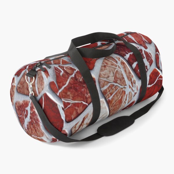 Item preview, Red and Brown Cracked Stone Mosaic designed and sold by SassyArtistry.