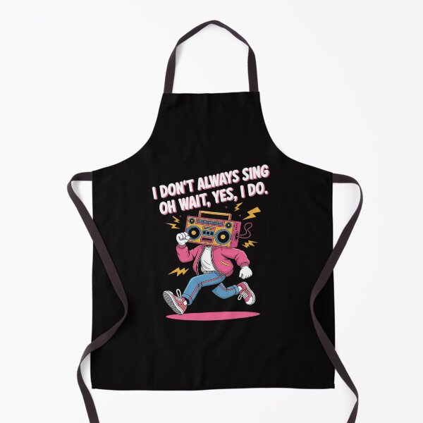 Item preview, I Don't Always Sing Oh Wait Yes I Do Actor Singing designed and sold by JonBarnes22.