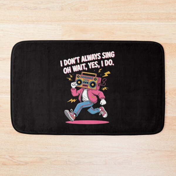 Item preview, I Don't Always Sing Oh Wait Yes I Do Actor Singing designed and sold by JonBarnes22.