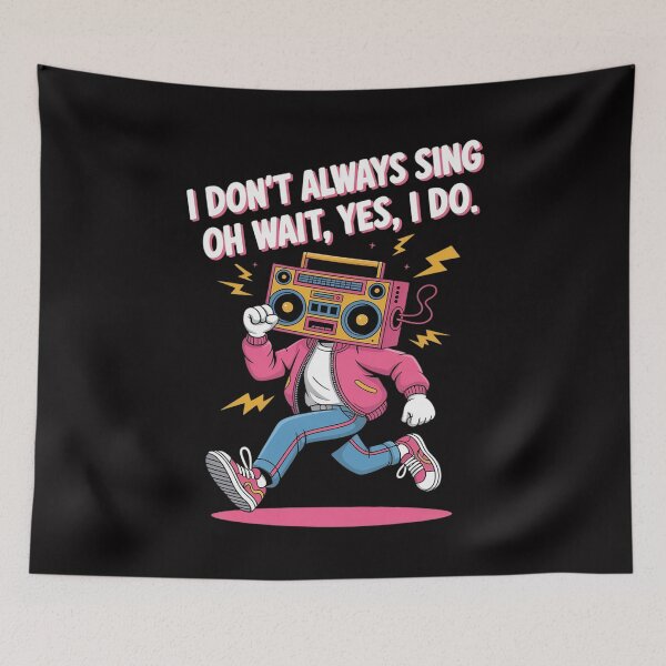 Item preview, I Don't Always Sing Oh Wait Yes I Do Actor Singing designed and sold by JonBarnes22.