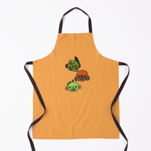 Item preview, fruitfaces green stack ver. designed and sold by LillipadStudio.