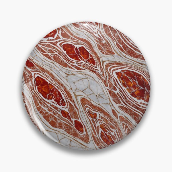 Item preview, Red and White Swirled Marble Texture designed and sold by SassyArtistry.