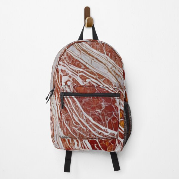 Item preview, Red and White Swirled Marble Texture designed and sold by SassyArtistry.
