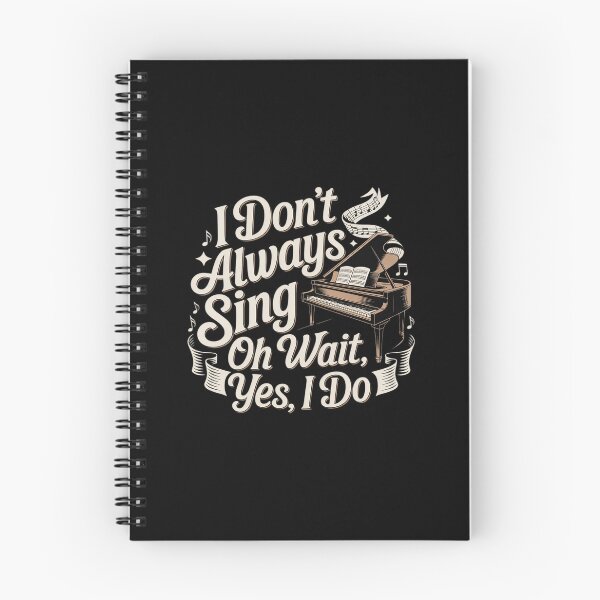 Item preview, I Don't Always Sing Oh Wait Yes I Do Singing designed and sold by JonBarnes22.