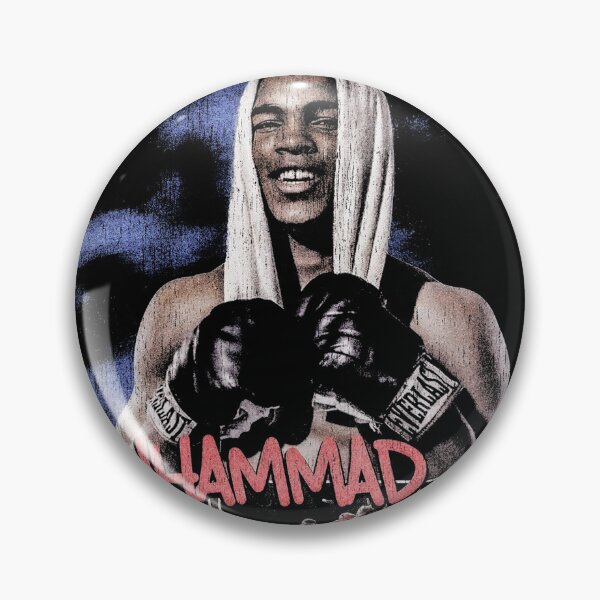 Artikelvorschau, Muhammad Ali entworfen und verkauft von Pattern House.
