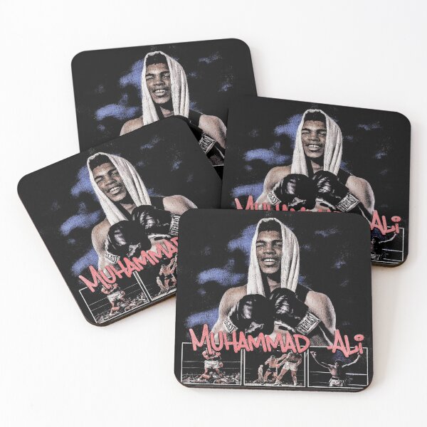 Item preview, Muhammad Ali designed and sold by Pattern House.