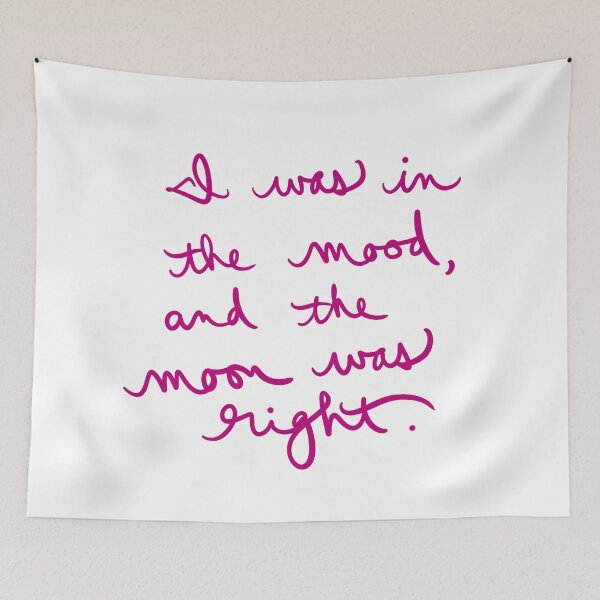 Item preview, The Moon was Right designed and sold by abeink.