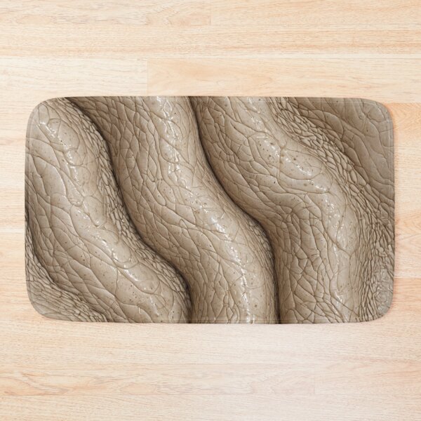 Item preview, Beige Wavy Leather Texture designed and sold by SassyArtistry.