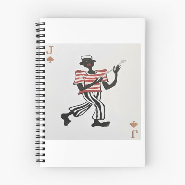 Item preview, Divine Messenger – Jack of Spades designed and sold by Ateliê dos Naipes .