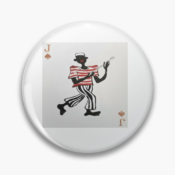 Item preview, Divine Messenger – Jack of Spades designed and sold by Ateliê dos Naipes .