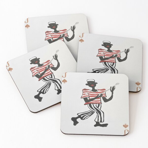 Item preview, Divine Messenger – Jack of Spades designed and sold by Ateliê dos Naipes .