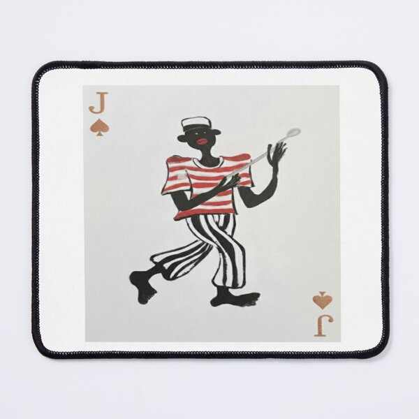 Item preview, Divine Messenger – Jack of Spades designed and sold by Ateliê dos Naipes .