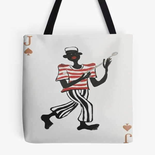 Item preview, Divine Messenger – Jack of Spades designed and sold by Ateliê dos Naipes .