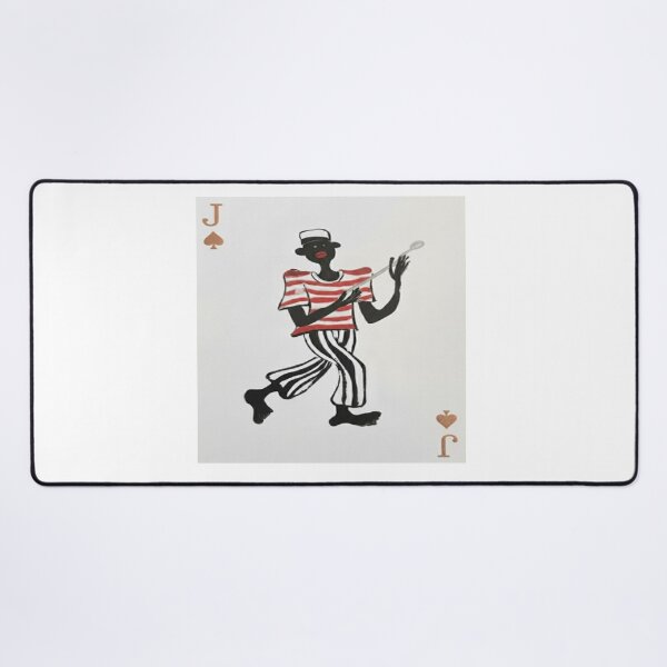 Item preview, Divine Messenger – Jack of Spades designed and sold by Ateliê dos Naipes .