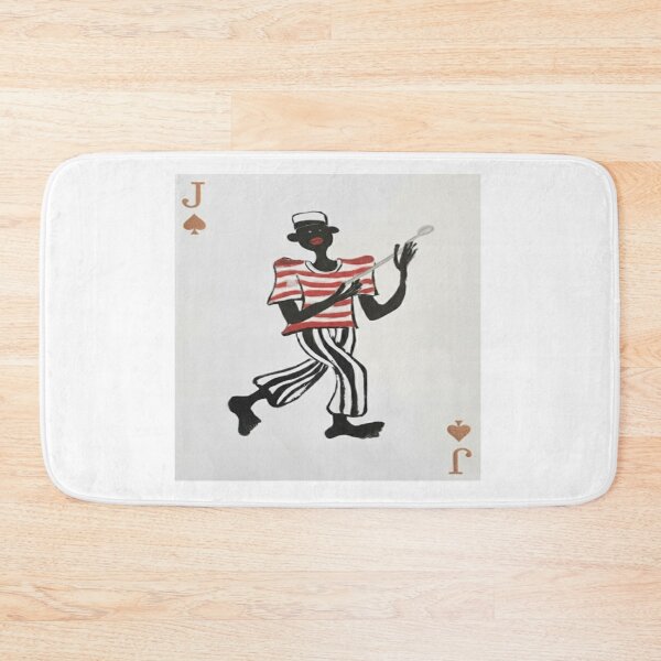 Item preview, Divine Messenger – Jack of Spades designed and sold by Ateliê dos Naipes .