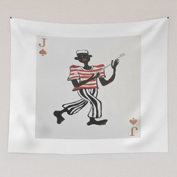 Item preview, Divine Messenger – Jack of Spades designed and sold by Ateliê dos Naipes .