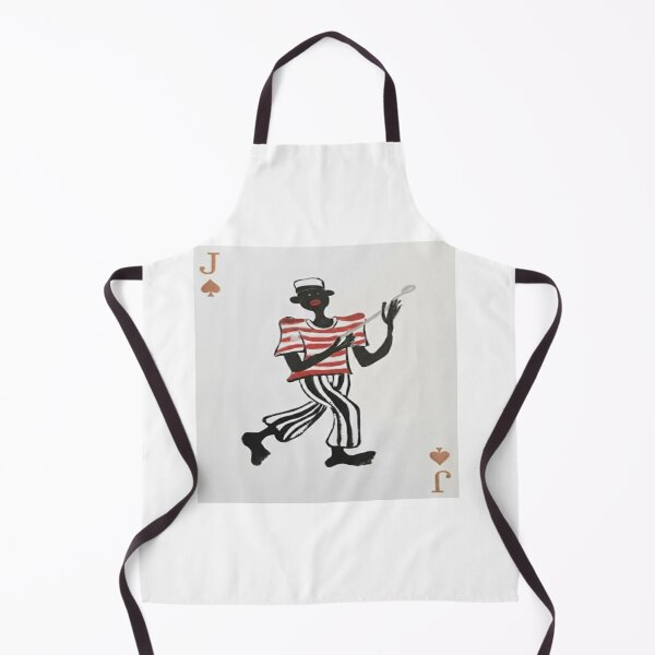 Item preview, Divine Messenger – Jack of Spades designed and sold by Ateliê dos Naipes .