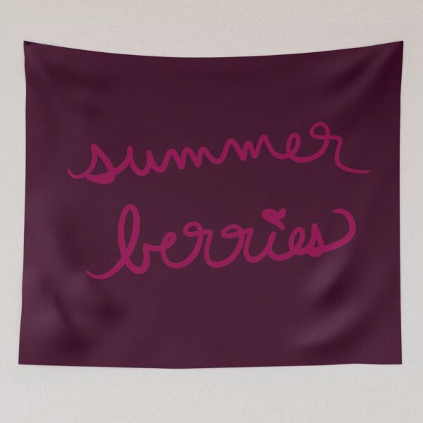 Item preview, Summer Berries designed and sold by abeink.