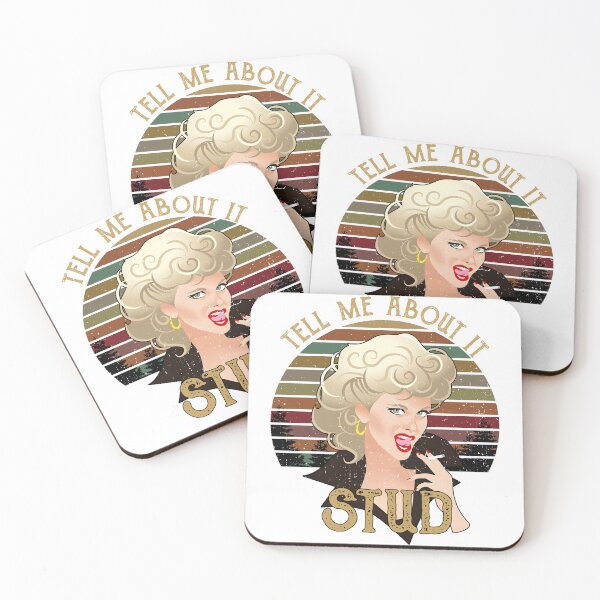 Item preview, Vintage Grease Sandy Tell Me About It Stud designed and sold by LouiseWard23.