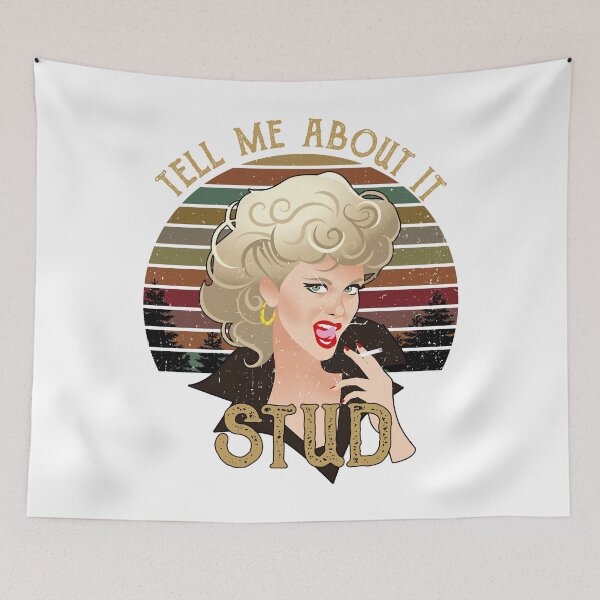 Item preview, Vintage Grease Sandy Tell Me About It Stud designed and sold by LouiseWard23.