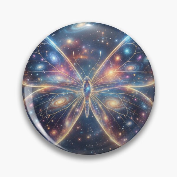 Item preview,   Starlit Butterfly – Transformation of the Cosmos designed and sold by Happyfreedom.