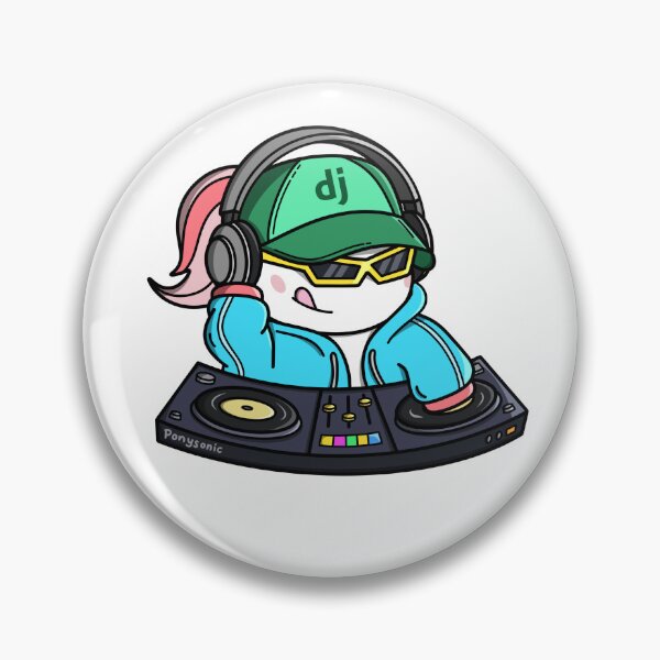Item preview, DJ Django Pony designed and sold by sjbitcode.