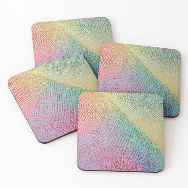 Item preview, Rainbow Mesh Fabric Texture designed and sold by SassyArtistry.