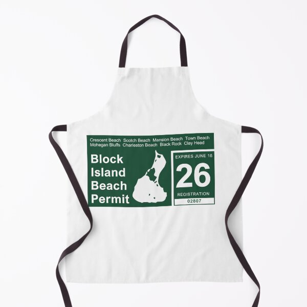 Item preview, Block Island Beach Permit 2025 – Green Sticker designed and sold by Ksienko.