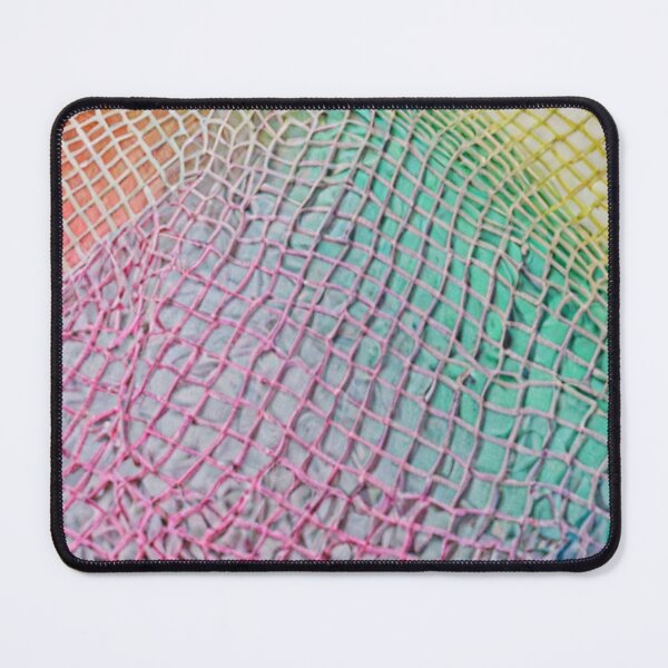 Item preview, Rainbow Mesh Fabric Texture designed and sold by SassyArtistry.