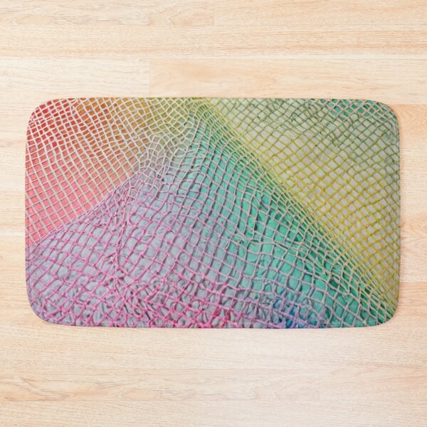 Item preview, Rainbow Mesh Fabric Texture designed and sold by SassyArtistry.