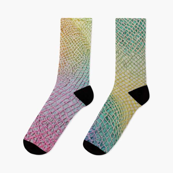 Item preview, Rainbow Mesh Fabric Texture designed and sold by SassyArtistry.