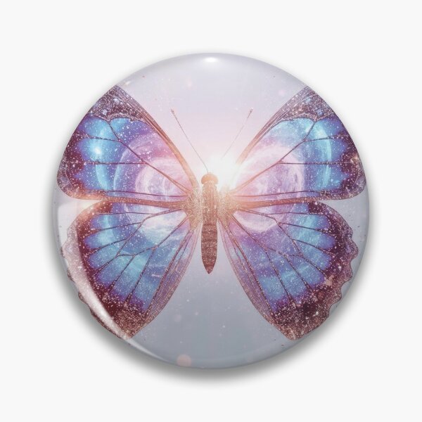 Item preview,   Starlit Butterfly – Transformation of the Cosmos designed and sold by Happyfreedom.