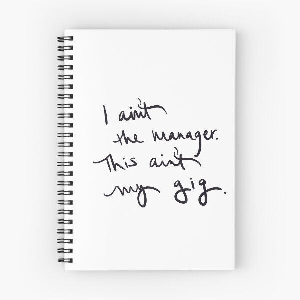 Item preview, I Ain’t the Manager. designed and sold by abeink.