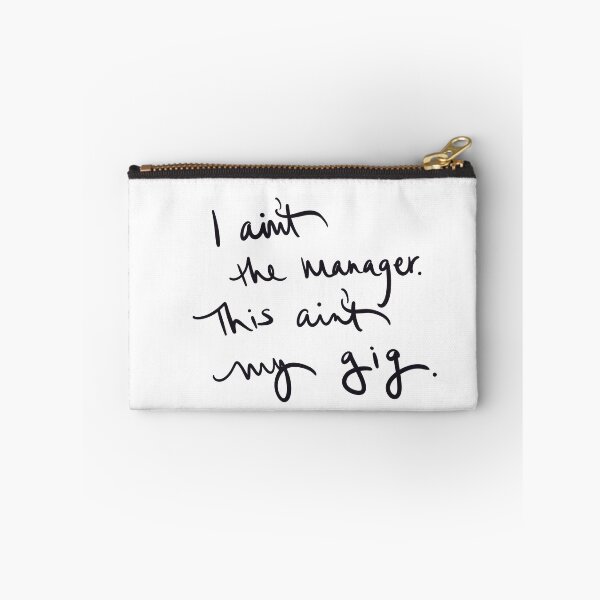 Item preview, I Ain’t the Manager. designed and sold by abeink.