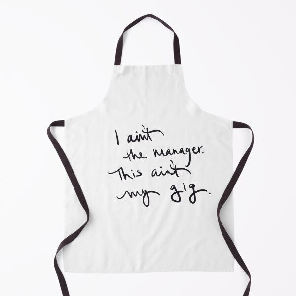 Item preview, I Ain’t the Manager. designed and sold by abeink.
